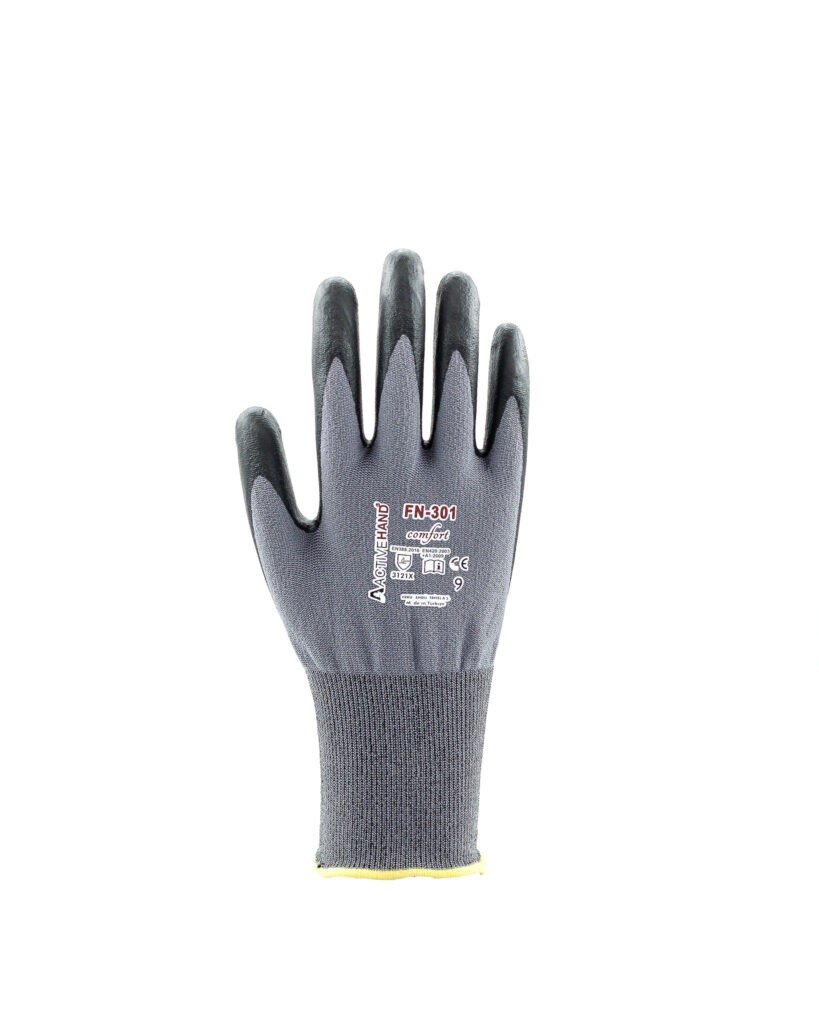 Activehand FN 301 Köpük Nitril Hassas Montaj Eldiveni
