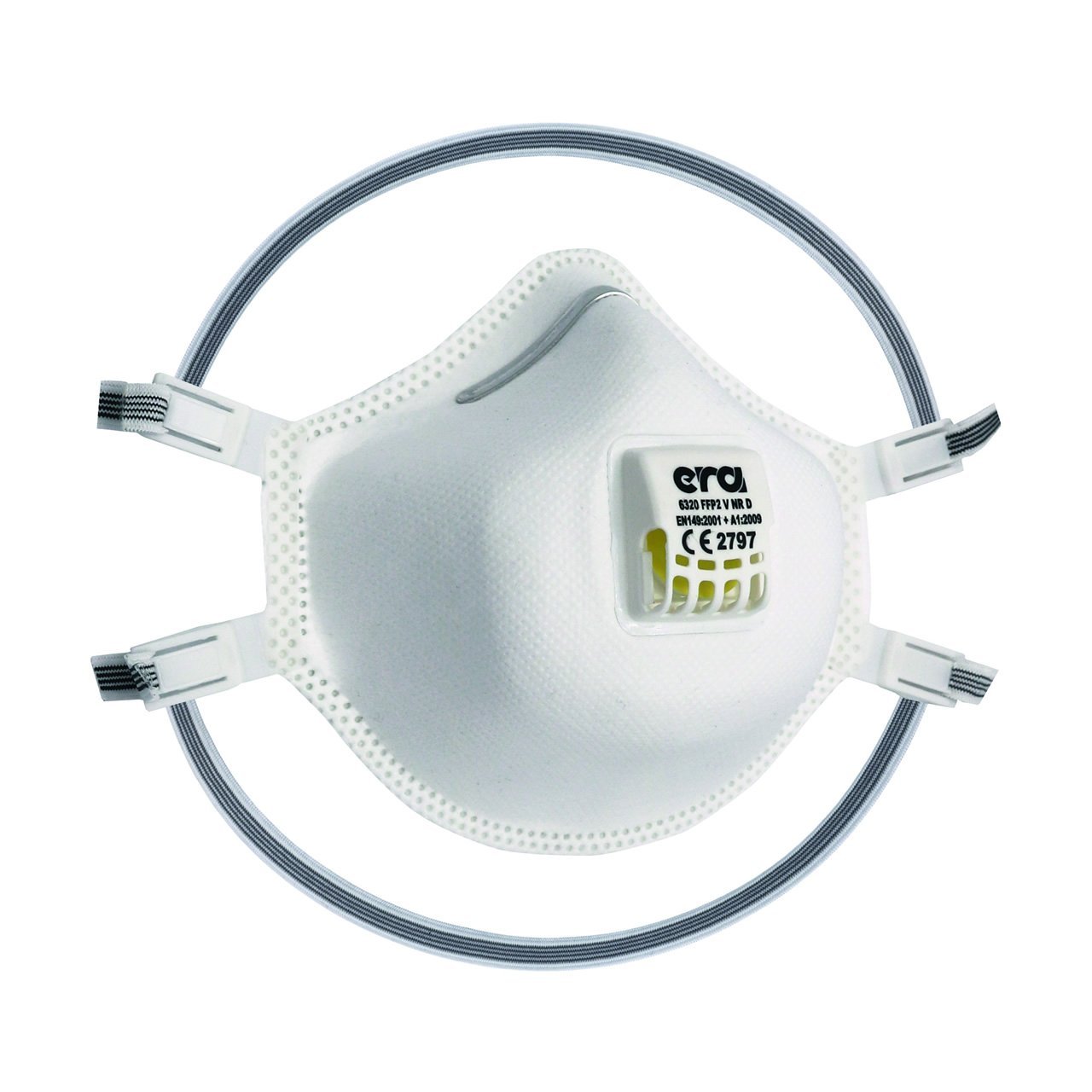 ERA 6320 FFP3 NR D Ventilli Yüksek Koruma Toz Maskesi